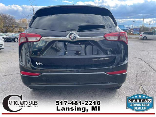 used 2019 Buick Envision car, priced at $9,995