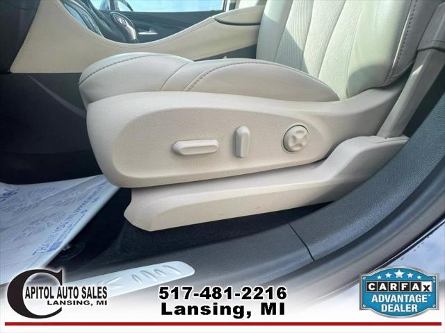 used 2019 Buick Envision car, priced at $9,995