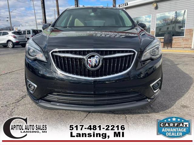 used 2019 Buick Envision car, priced at $9,995