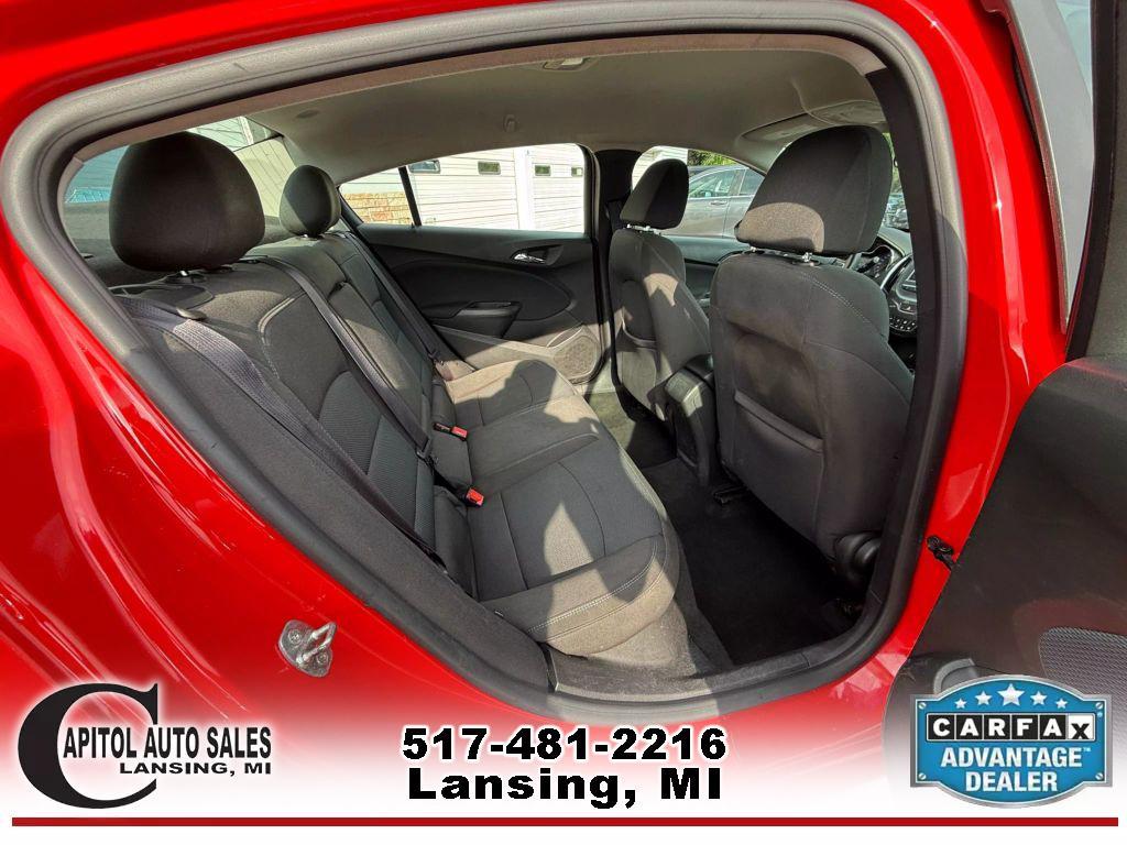 used 2016 Chevrolet Cruze car, priced at $8,595