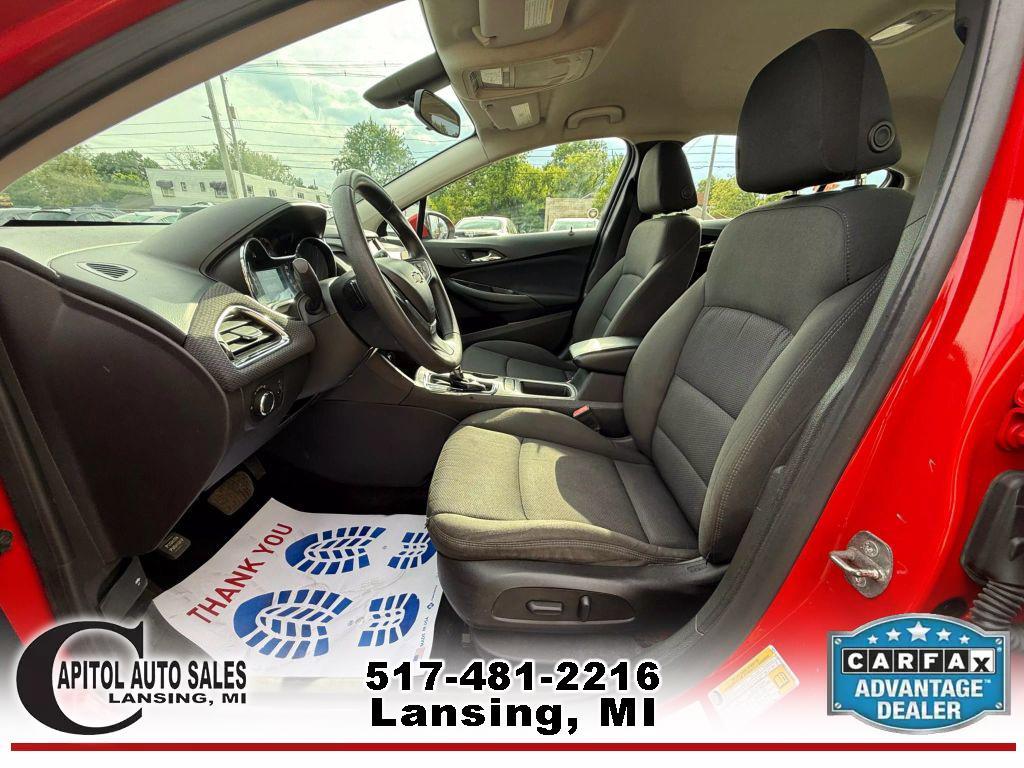 used 2016 Chevrolet Cruze car, priced at $8,595