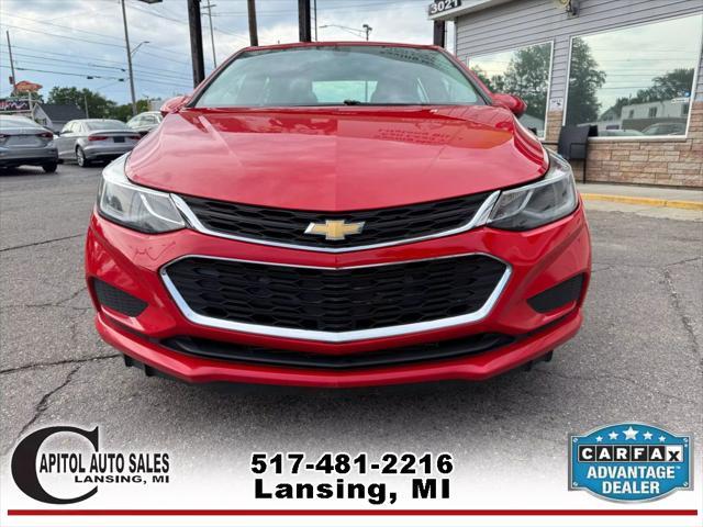 used 2016 Chevrolet Cruze car, priced at $9,595