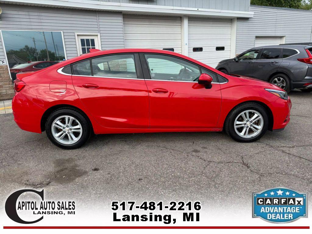 used 2016 Chevrolet Cruze car, priced at $8,595