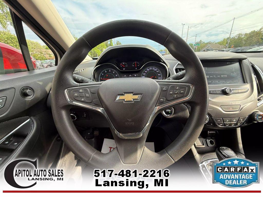 used 2016 Chevrolet Cruze car, priced at $8,595