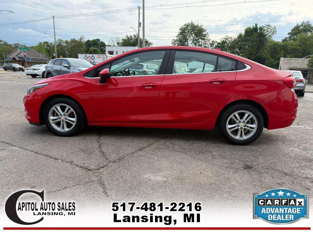 used 2016 Chevrolet Cruze car, priced at $8,595