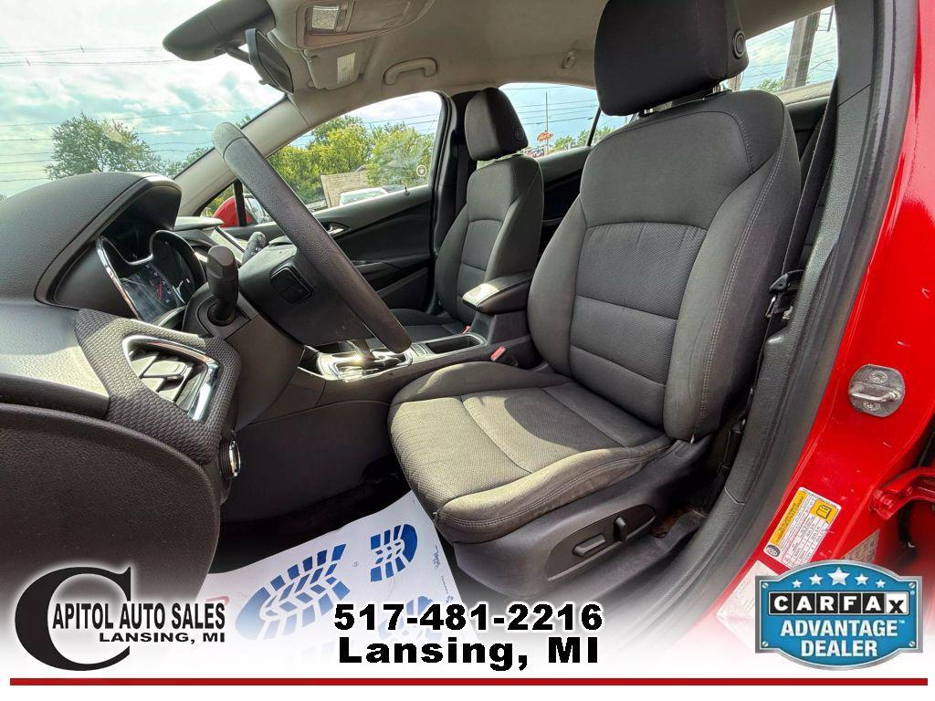 used 2016 Chevrolet Cruze car, priced at $8,595