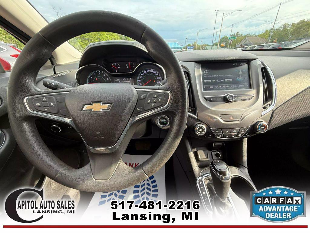 used 2016 Chevrolet Cruze car, priced at $8,595