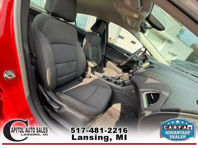 used 2016 Chevrolet Cruze car, priced at $9,595