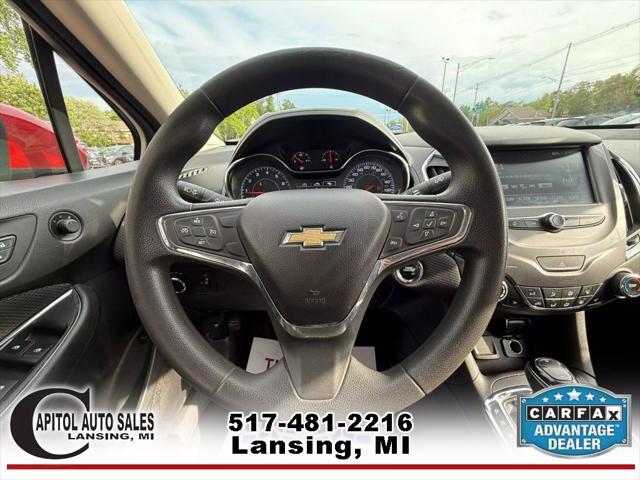 used 2016 Chevrolet Cruze car, priced at $9,595