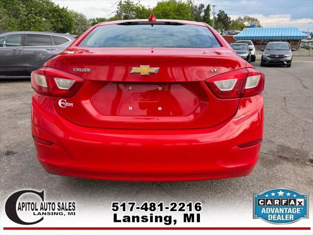 used 2016 Chevrolet Cruze car, priced at $9,595