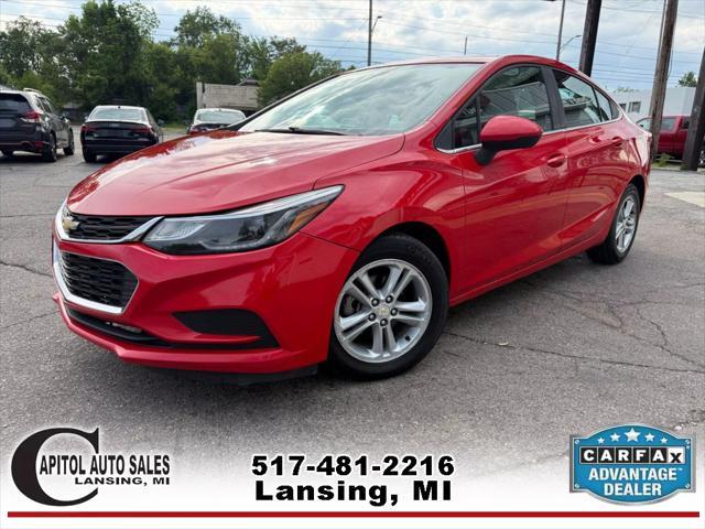 used 2016 Chevrolet Cruze car, priced at $9,595