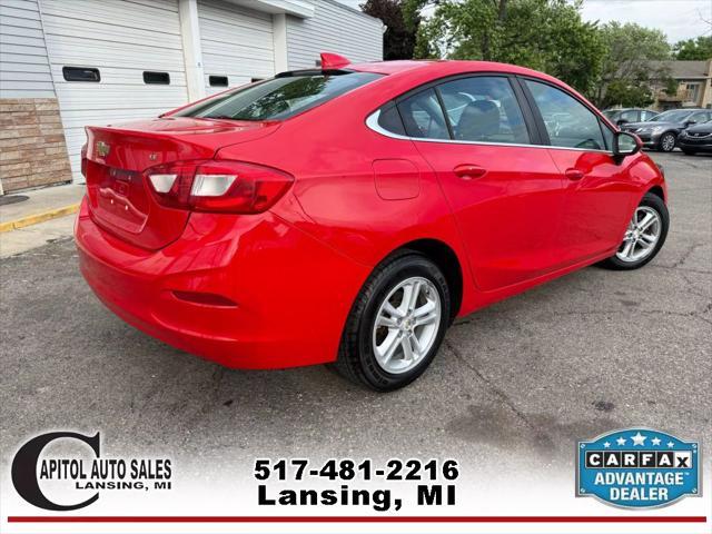 used 2016 Chevrolet Cruze car, priced at $9,595