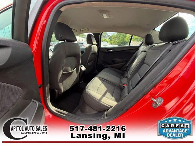 used 2016 Chevrolet Cruze car, priced at $9,595