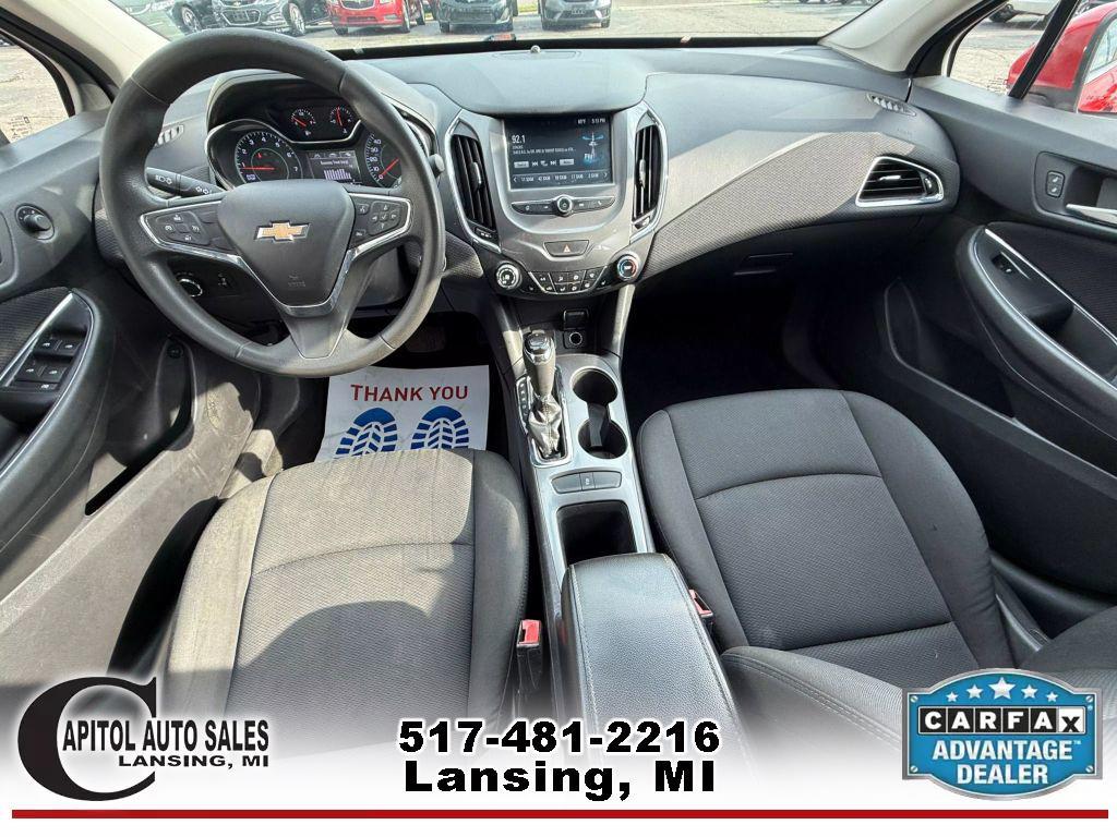 used 2016 Chevrolet Cruze car, priced at $8,595