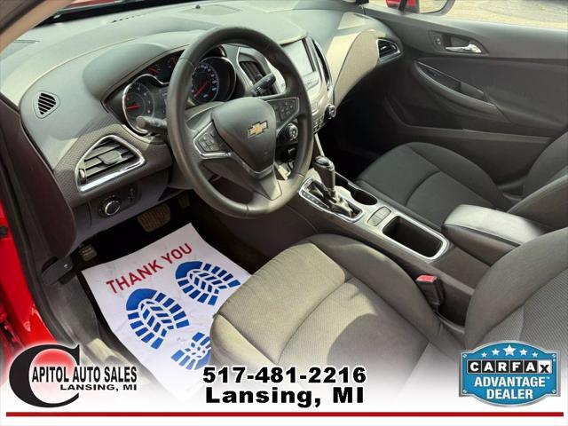 used 2016 Chevrolet Cruze car, priced at $9,595