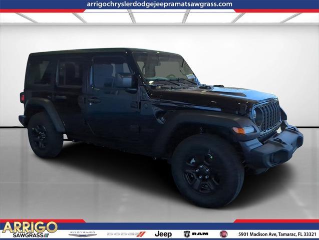 new 2024 Jeep Wrangler car, priced at $35,394