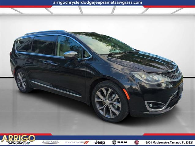 used 2018 Chrysler Pacifica car, priced at $21,588