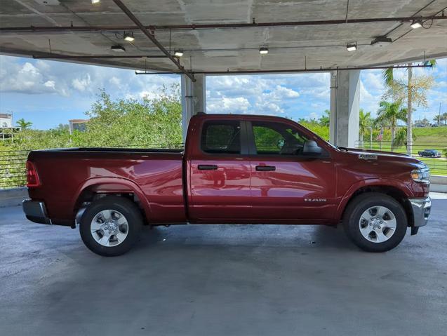 new 2025 Ram 1500 car, priced at $40,222