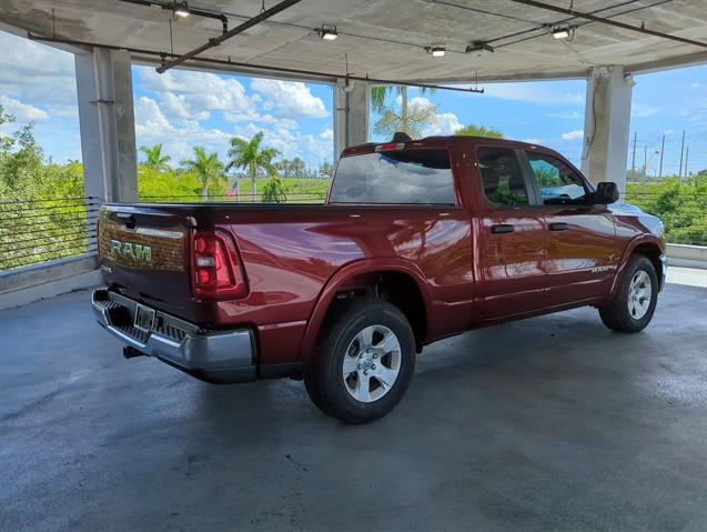 new 2025 Ram 1500 car, priced at $40,222