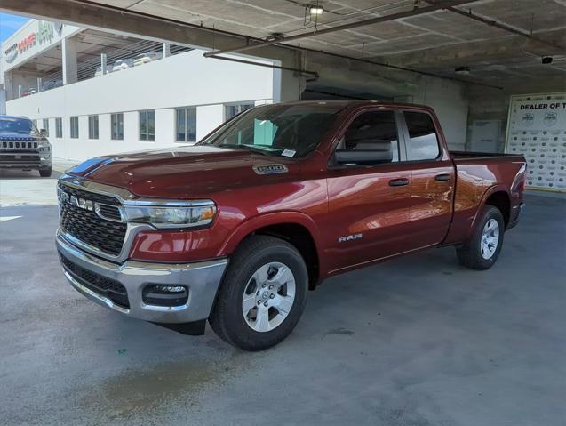 new 2025 Ram 1500 car, priced at $40,222