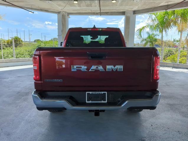 new 2025 Ram 1500 car, priced at $40,222