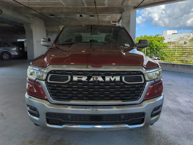 new 2025 Ram 1500 car, priced at $40,222