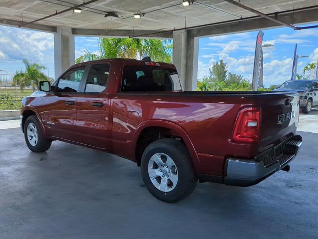 new 2025 Ram 1500 car, priced at $40,222