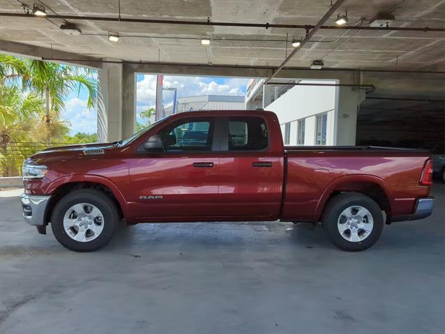 new 2025 Ram 1500 car, priced at $40,222