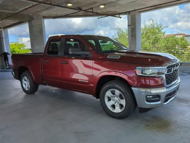 new 2025 Ram 1500 car, priced at $40,222