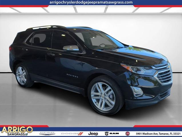used 2020 Chevrolet Equinox car, priced at $16,588