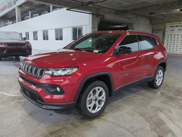 new 2025 Jeep Compass car, priced at $26,324