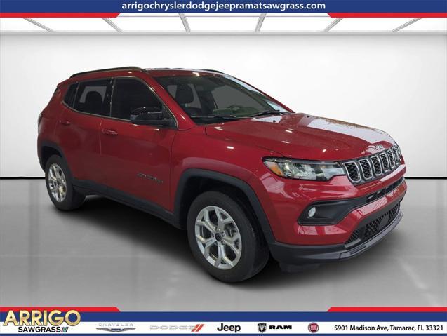 new 2025 Jeep Compass car, priced at $26,324