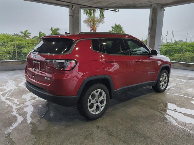 new 2025 Jeep Compass car, priced at $26,324