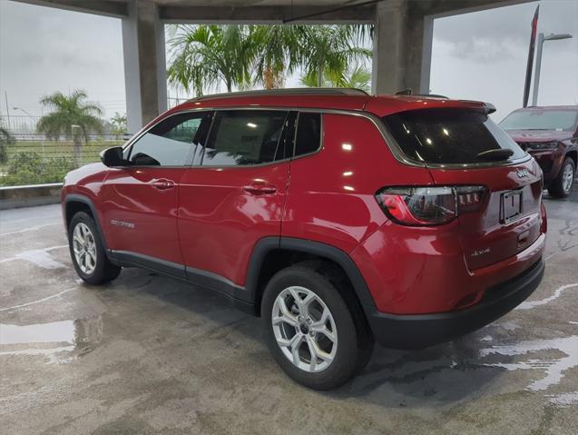 new 2025 Jeep Compass car, priced at $26,324