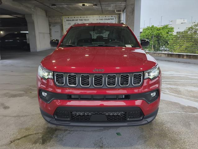 new 2025 Jeep Compass car, priced at $26,324