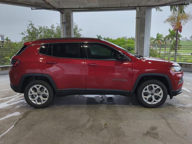 new 2025 Jeep Compass car, priced at $26,324