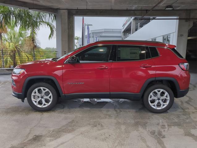 new 2025 Jeep Compass car, priced at $26,324