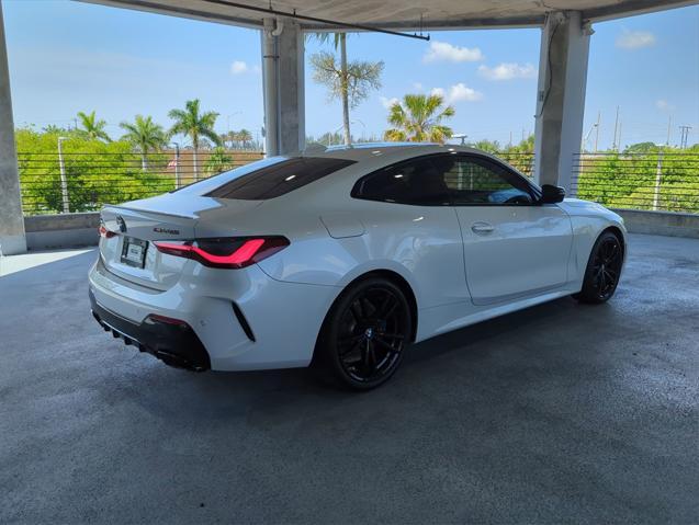 used 2021 BMW M4 car, priced at $42,580