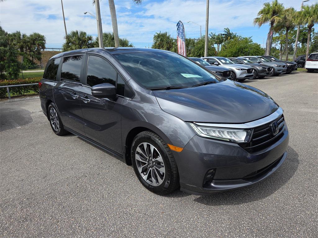used 2022 Honda Odyssey car, priced at $30,325