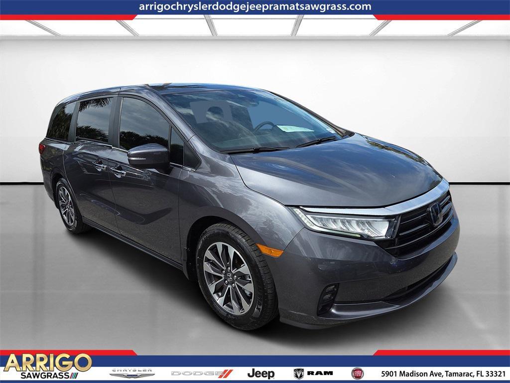 used 2022 Honda Odyssey car, priced at $30,325