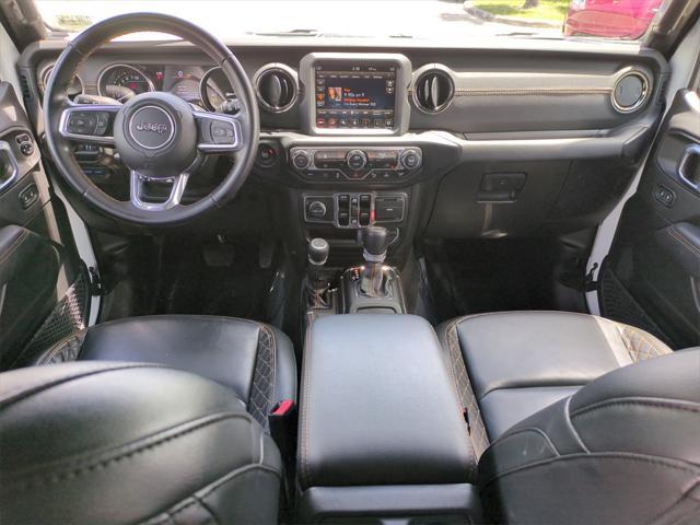 used 2021 Jeep Wrangler Unlimited 4xe car, priced at $36,995