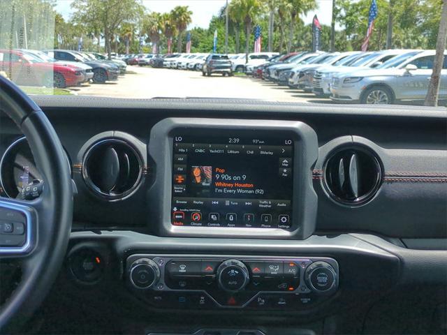 used 2021 Jeep Wrangler Unlimited 4xe car, priced at $36,995
