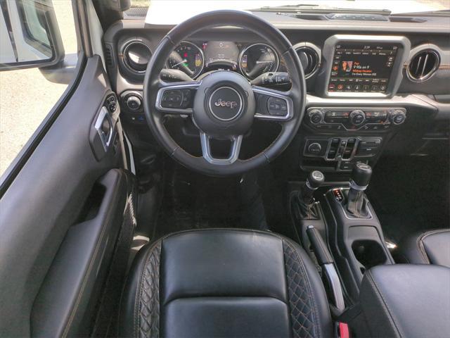 used 2021 Jeep Wrangler Unlimited 4xe car, priced at $36,995