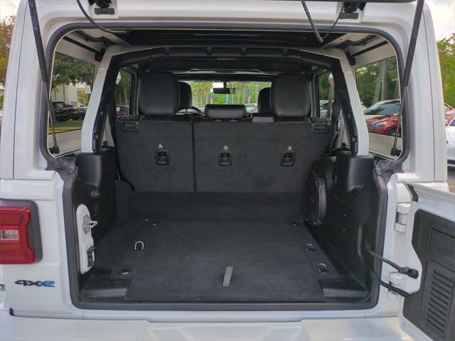 used 2021 Jeep Wrangler Unlimited 4xe car, priced at $36,995