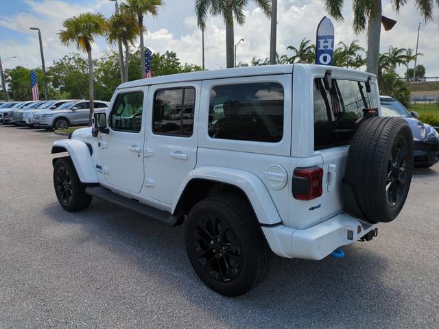 used 2021 Jeep Wrangler Unlimited 4xe car, priced at $36,995