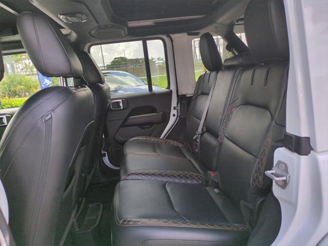 used 2021 Jeep Wrangler Unlimited 4xe car, priced at $36,995