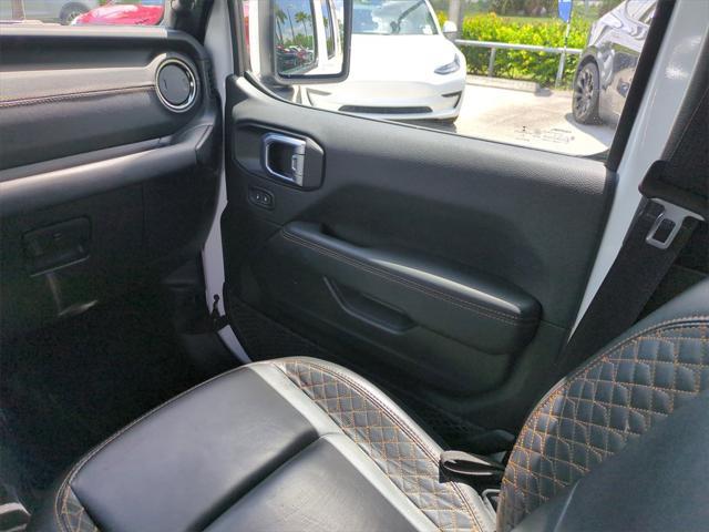 used 2021 Jeep Wrangler Unlimited 4xe car, priced at $36,995
