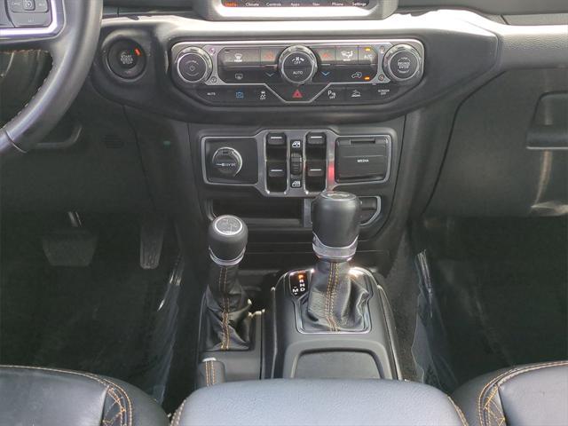 used 2021 Jeep Wrangler Unlimited 4xe car, priced at $36,995