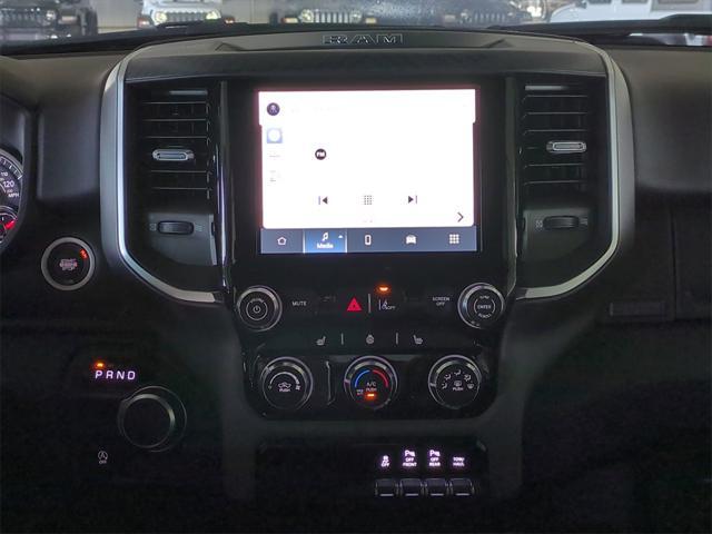 new 2025 Ram 1500 car, priced at $39,663