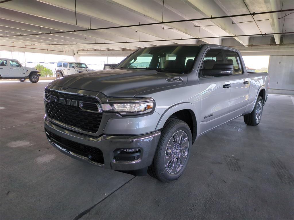 new 2025 Ram 1500 car, priced at $45,452